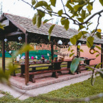 Dvorište: velika sjenica